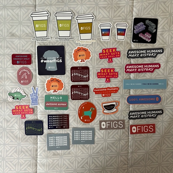 Figs Stickers - Picture 3 of 3
